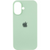Чохол Silicone case Full iPhone 17 Pistachio 4016-63 фото