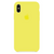 Silicone Case FULL iPhone XR Lemonade 116-36 фото