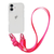 Чохол Armored з ремінцем Crossbody для iPhone 17 Hot Pink 4062-14 фото