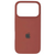 Чохол Silicone case Full iPhone 18 Pro Max Brown 4614-58 фото