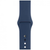 Ремінець Apple Watch Silicone 42,44,45,46mm(10,11S),49mm(ultra 1-3S)Navy blue 276-34 фото