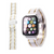 Ремінець New Ceramic Band for Apple Watch 42,44,45,46mm(10,11S),49mm(ultra 1-3S) White Gold 1643-3 фото