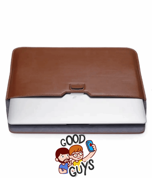 Конверт з Екошкіри для MacBook 15&rsquo;, 16&rsquo; Brown 290-10 фото