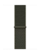 Ремінець Nylon Loop Apple Watch 42,44,45,46mm(10,11S),49mm(ultra 1-3S) Cargo Khaki 282-2 фото 2