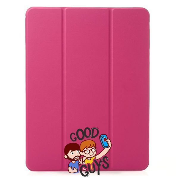 Чохол з місцем під стилус для iPad Pro 11" (2024) Pink 2703-8 фото