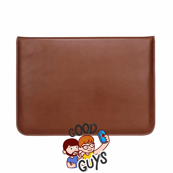 Конверт з Екошкіри для MacBook 15&rsquo;, 16&rsquo; Brown 290-10 фото