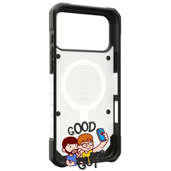 Чохол протиударний UAG Pathfinder з MagSafe для iPhone 17 Air White 3891-0 фото