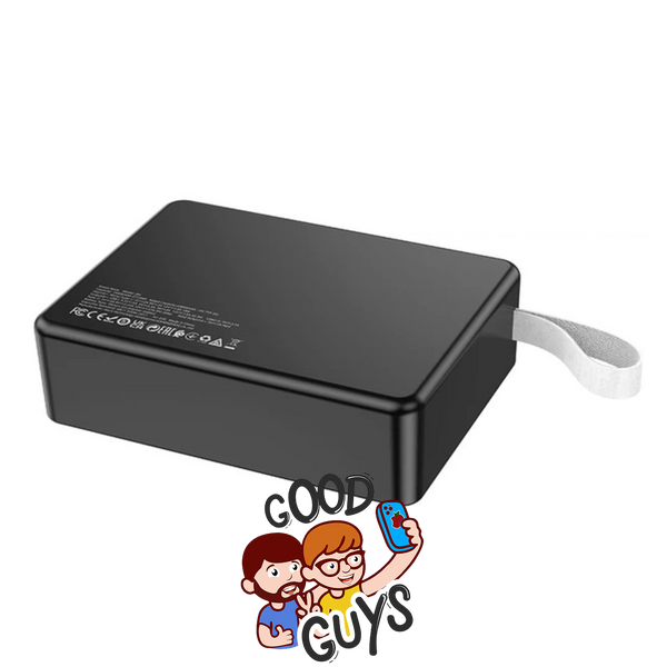 Power Bank Hoco J94 Overlord 22.5W fully compatible PD20W/QC/LCD/Lamp 75000mAh Black 4267-0 фото