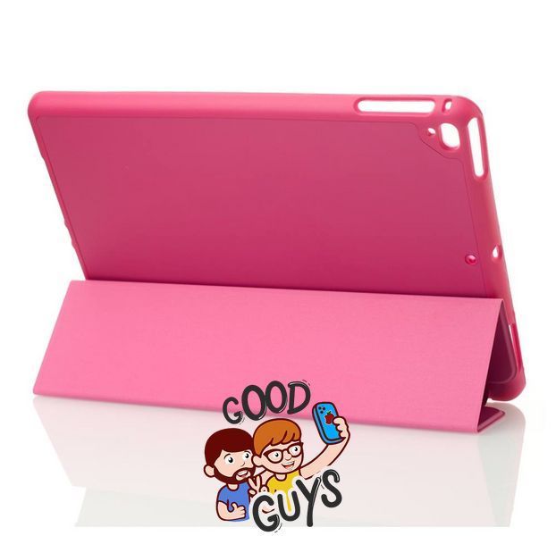 Чохол з місцем під стилус для iPad Pro 11" (2024) Pink 2703-8 фото