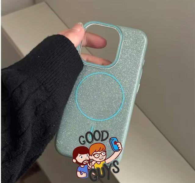 Gleaming MagSafe Case для iPhone 11 Green 2880-7 фото
