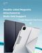 Чохол Benks для iPad Pro 13" (2024) Magnetic Multi-Fold Protective Case White 2760-1 фото 9