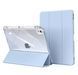 Чохол Comma для iPad Mini 6 (2021)/iPad Mini 7 (2024) з місцем для пенсіл Light Blue 2728-1 фото 1