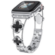 Ремінець Apple Watch Van Cleef 42,44,45,46mm(10,11S),49mm(ultra 1-3S) Black-Starlight 4543-0 фото 1