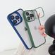 Crystal case Camera stand для iPhone 12/12 Pro Violet 1752-6 фото 3