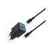 Комплект Senteo Z-16C Set Fast Charger 30W (USB-C + USB-C кабель) Black 3175-0 фото 2