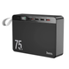 Power Bank Hoco J94 Overlord 22.5W fully compatible PD20W/QC/LCD/Lamp 75000mAh Black 4267-0 фото 1