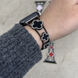 Ремінець Apple Watch Van Cleef 42,44,45,46mm(10,11S),49mm(ultra 1-3S) Black-Starlight 4543-0 фото 2
