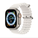 Ремінець Ocean Band 42,44,45,46mm(10,11S),49mm(ultra 1-3S) White 288-2 фото 1