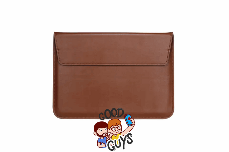 Конверт з Екошкіри для MacBook 15&rsquo;, 16&rsquo; Brown 290-10 фото