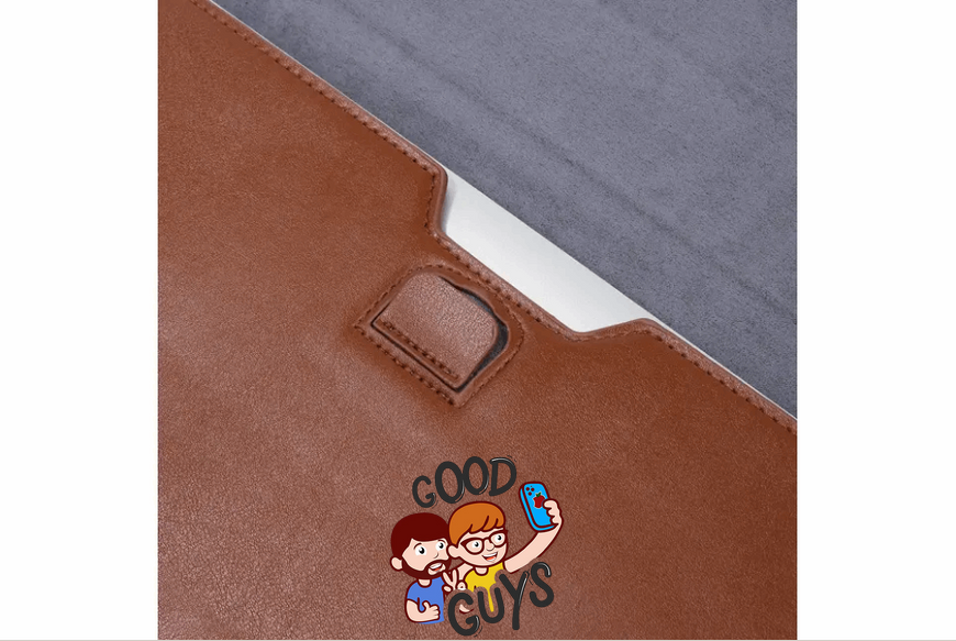 Конверт з Екошкіри для MacBook 15&rsquo;, 16&rsquo; Brown 290-10 фото