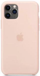 Чохол Silicone Case 1:1 для iPhone 11 Pro Max Pink sand 394-4 фото
