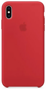 Чохол Silicone Case 1:1 для iPhone Xr Product red 391-2 фото