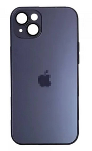 Чохол AG-Glass Case with MagSafe для iPhone 13 Deep Purple 297-5 фото