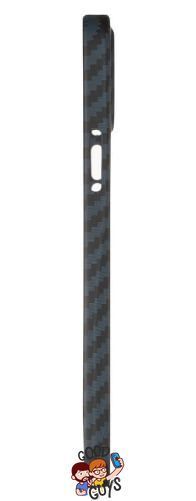 Чохол Carbon case MagSafe для iPhone 13 Pro Blue 1623-1 фото