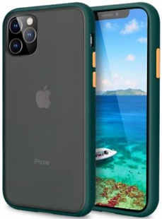 Чохол Avenger для iPhone 13 Forest Green-Orange 1326-2 фото
