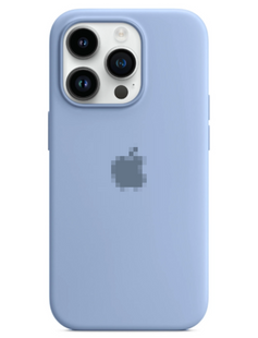 Чохол Silicone Case 1:1 для iPhone 14 Pro Sky 1004-8 фото
