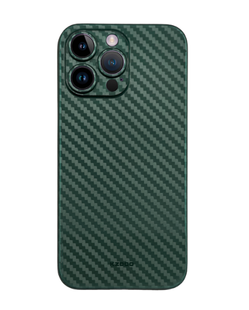 Чохол K-Doo Carbon iPhone 16 Pro Green 2597-1 фото