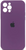 Чохол Silicone case Full + camera iPhone 16 Pro Purple 2558-31 фото