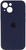 Чохол Silicone case Full + camera iPhone 14 Midnight blue 1069-23 фото