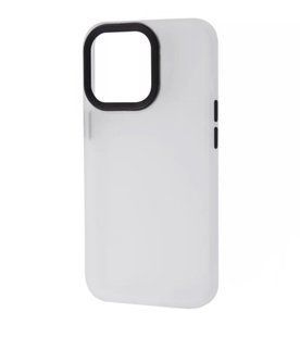 Чохол Shadow Matte для iPhone 14 White 374-3 фото