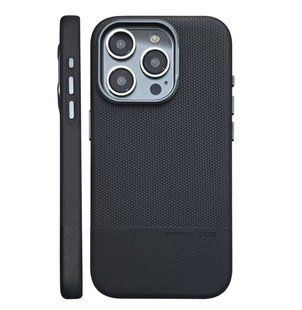 Чохол DRAGON SCALE CASE with MAGSAFE для iPhone 16 Black 3039-0 фото