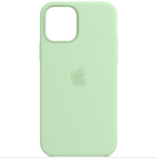 Silicone Case FULL iPhone 12,12 Pro Pistachio 121-66 фото