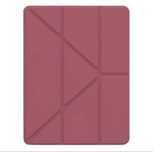 Чохол Y-type Clear з місцем під стилус для iPad Mini 6 (2021)/iPad Mini 7 (2024)Marsala 2409-4 фото