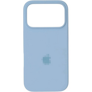 Чохол Silicone case Full iPhone 17 Air Mist blue 4019-25 фото