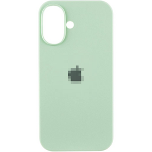 Чохол Silicone case Full iPhone 16 Pistachio 2480-63 фото