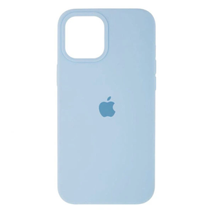 Чохол Silicone case Full iPhone 16 Pro Sky blue 2482-40 фото