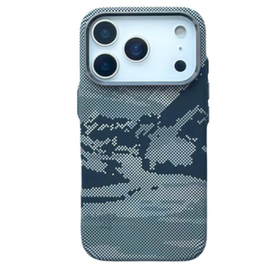 Чохол Carbon Pattern MagSafe для iPhone 17 Pro Light Mount 4047-3 фото