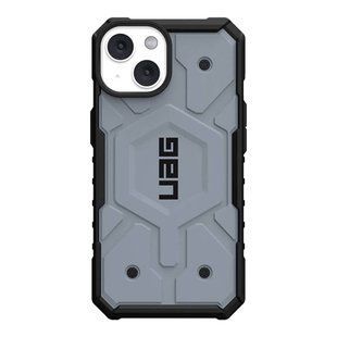 Чохол протиударний UAG Pathfinder з MagSafe для iPhone 15 Plus Gray 2925-7 фото