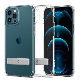 Чохол Spigen Armor Essential Case для iPhone 12 Pro Max Прозорий 2212-1 фото
