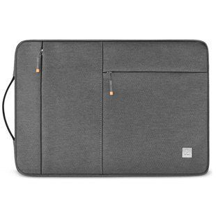Чохол-сумка WIWU для ноутбуку 13"/14" Alpha Slim Sleeve Series Gray 2610-1 фото