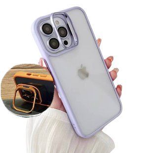 Crystal case Camera stand для iPhone 13 Pro Max Violet 1757-7 фото