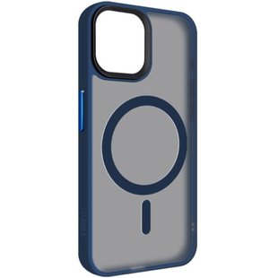 Gripp case with MagSafe для iPhone 17 Dark Blue 4054-10 фото