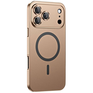 Metal Case 2in1 Magsafe iPhone 17 Pro Max Desert 4256-1 фото