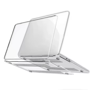 Накладка MacBook Case Neo 13&Prime; A18 Pro (2026) M5 (A3404) Crystal 4373-0 фото