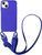 Чохол силіконовий з ремінцем Crossbody для iPhone 13 Royal Blue 1200-16 фото