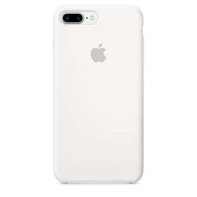 Silicone Case FULL iPhone 7 Plus,8 Plus White 113-8 фото